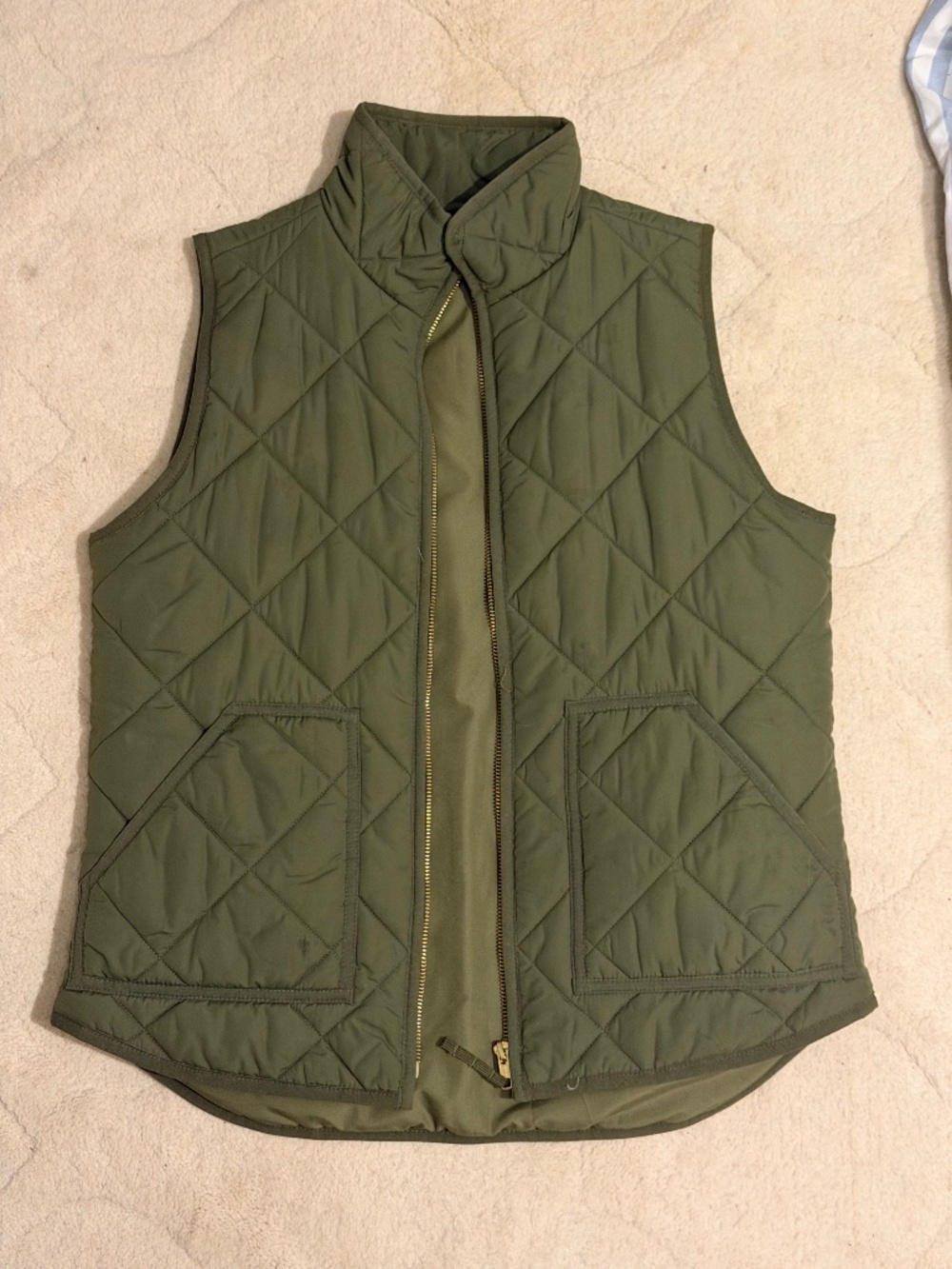 JCrew Factory Mercantile Lightly Quilted Vest